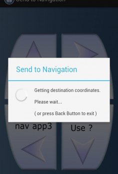 Send to Navigation - android_phone